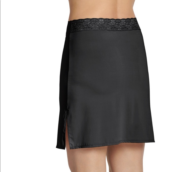 Jockey life black smoothing half slip extra small - Picture 3 of 5